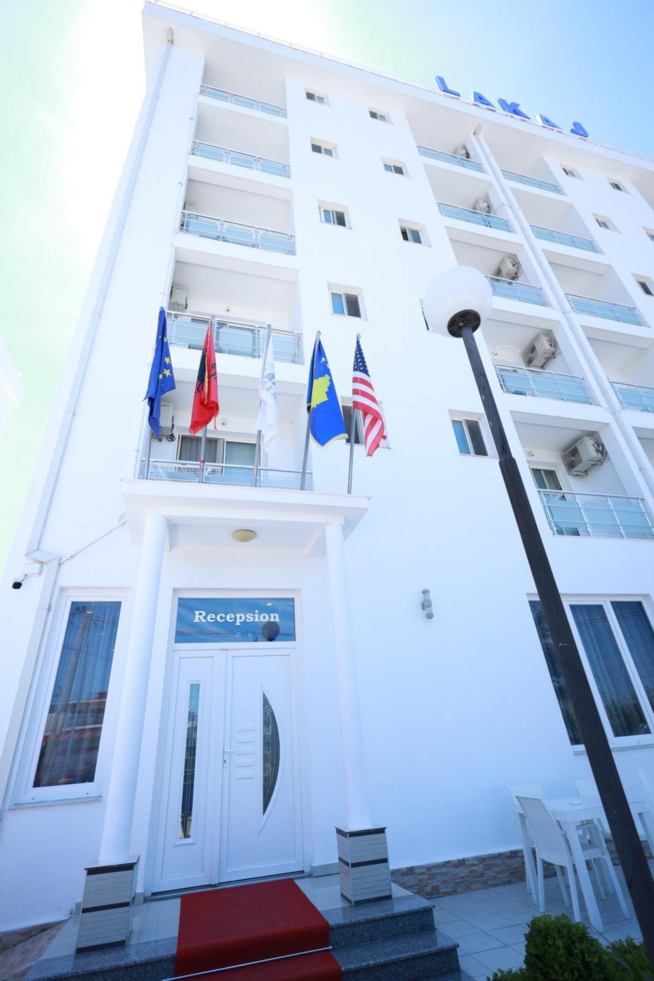 Hotel Lakaj Velipojë Buitenkant foto