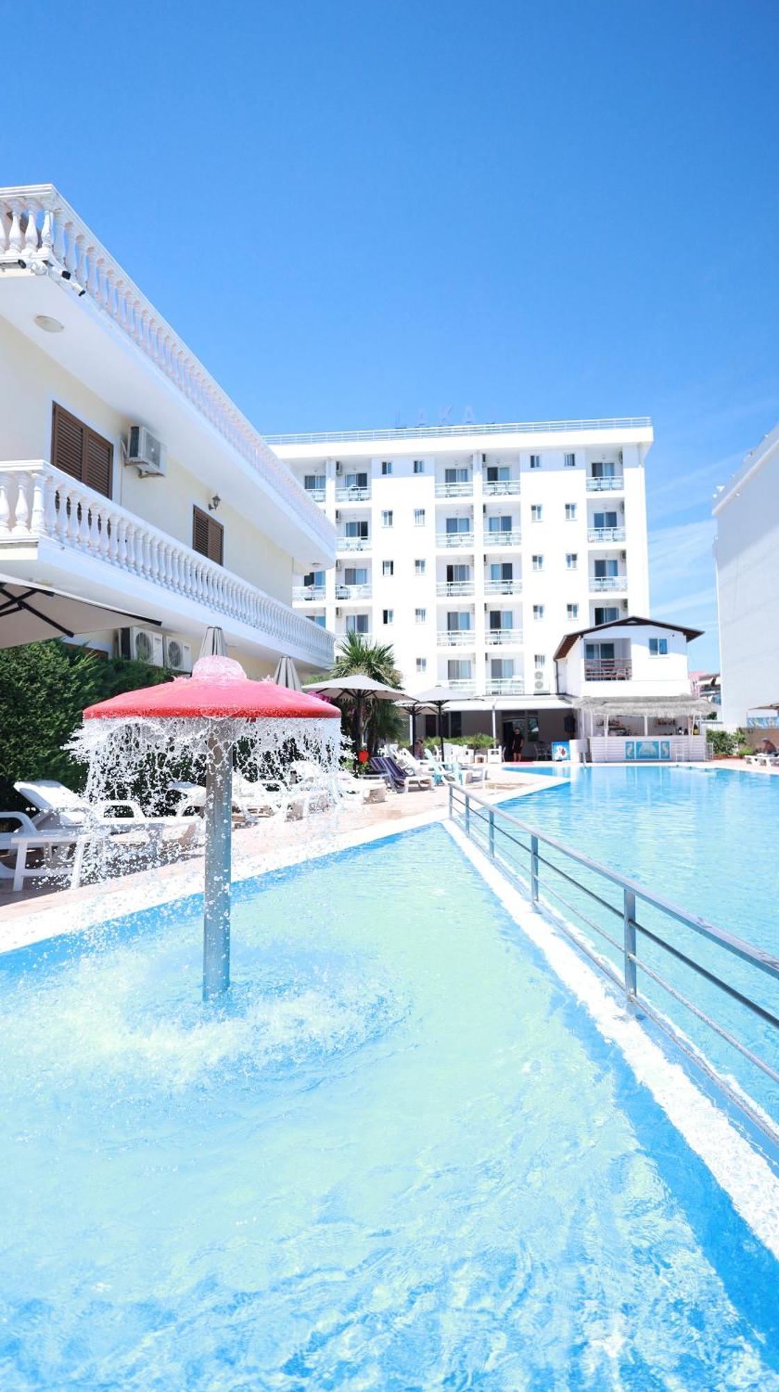 Hotel Lakaj Velipojë Buitenkant foto