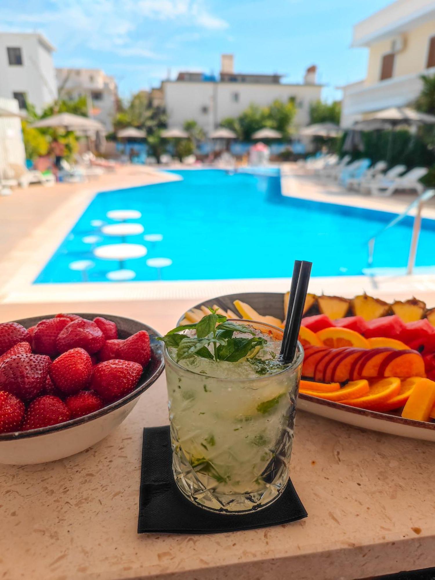 Hotel Lakaj Velipojë Buitenkant foto